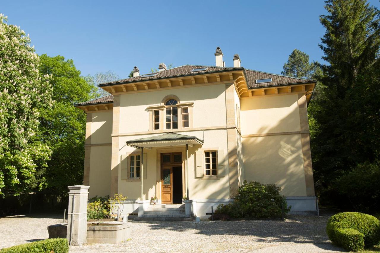 Maison Suchard, Tradition & Elegance In The Jura Couvet Exteriér fotografie